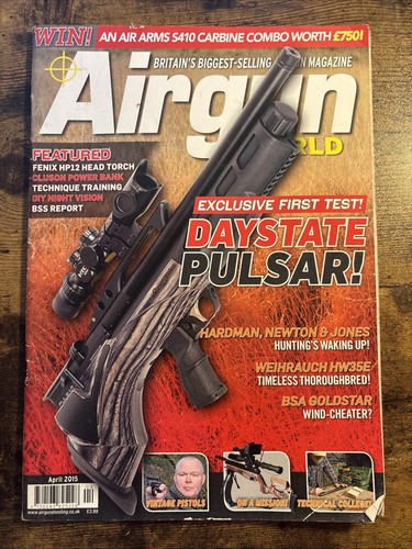 Airgun world magazine - magazine,