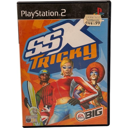 Ssx tricky playstation - ssx, game