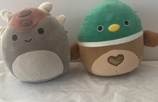 Squishmallows Dino & Duck
