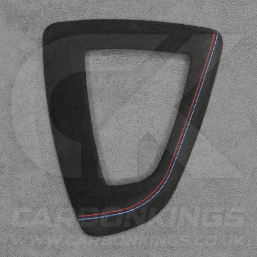 Alcantara gear knob surround - gear,