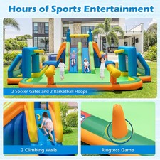 Inflatable Water Castle, Kids
