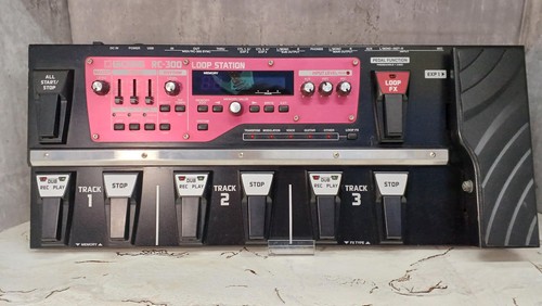 Boss 300 loop station - rc-300,