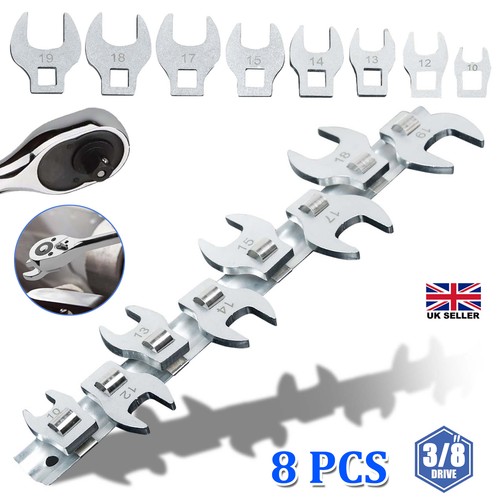 Spanner set drive - 3/8",