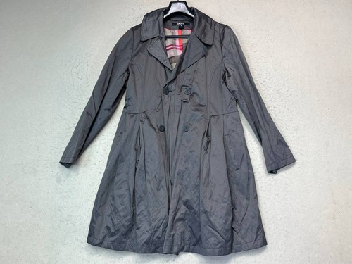 Dkny cotton trench coat - cotton,
