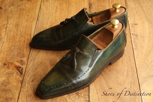 Berluti burnished green - berluti,