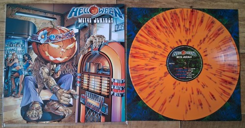 Helloween metal jukebox vinyl - jukebox,