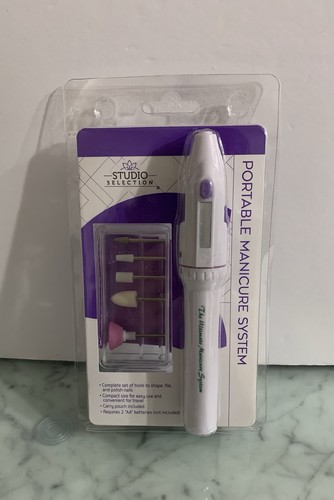 Portable manicure system - portable,
