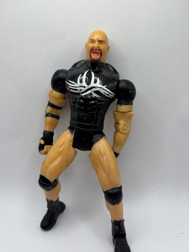 Wcw goldberg toybiz wrestling - toybiz,