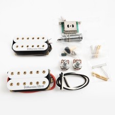 Single-coil/Humbucker White