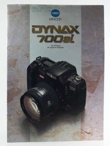 Minolta dynax 700si 700 - dynax, si