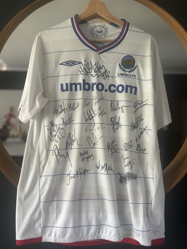 Vintage linfield 2005 06 - linfield, 2005-06