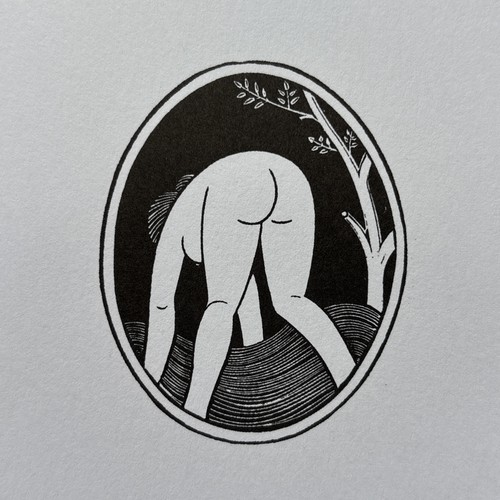 Eric gill eve the garden - gill,