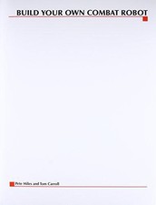 Build Your Own Combat Robot