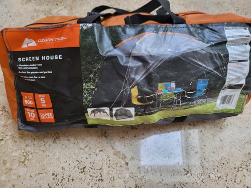 Ozark trail grey screenhouse - trail,