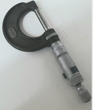 Moore And Wright  Imperial Micrometer Vintage With Case