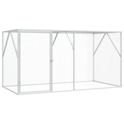 Walplus bird cage - cage, anthracite
