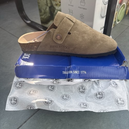 Birkenstocks boston clogs size - clogs,
