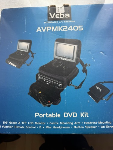 Veba avpmk2405 portable dvd - veba,