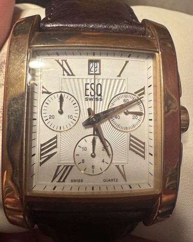 Esq swiss quartz chronograph - quartz,