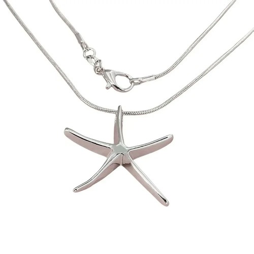 925 sterling silver starfish - 925,