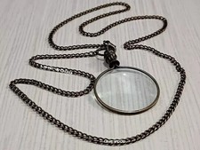 Magnifying Necklace Vintage