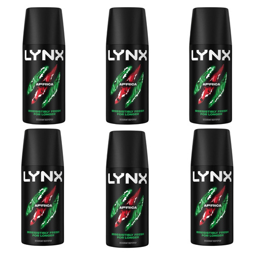Lynx africa deodorant - africa,