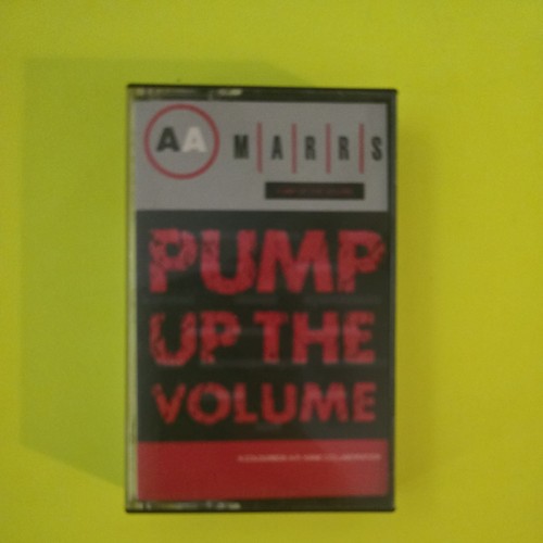 Pump up the - m/a/r/r/s,