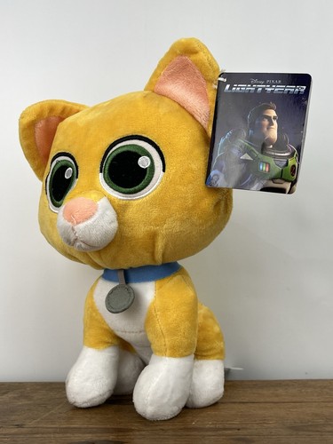 Disney pixar sox cat plush - sox, toy
