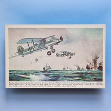 WW2 Aircraft Postcard Real