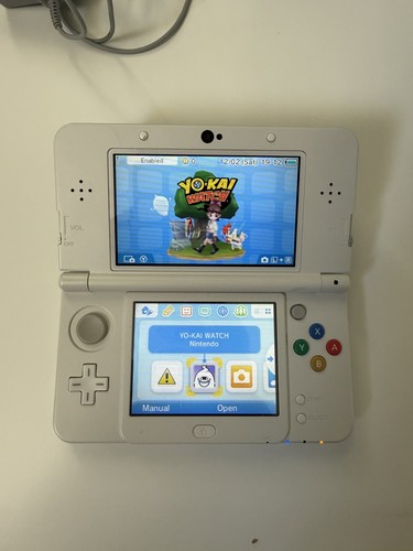 New white nintendo - white, 3ds