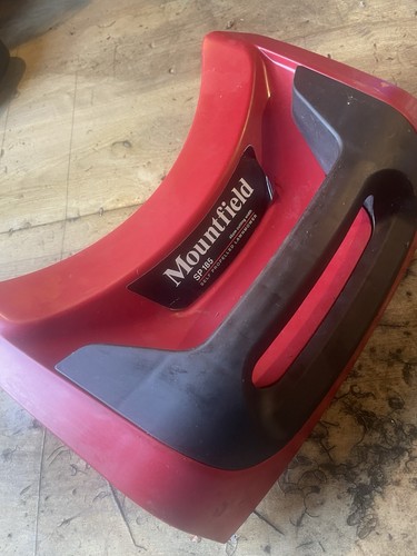 Front apron panel mountfield - front,