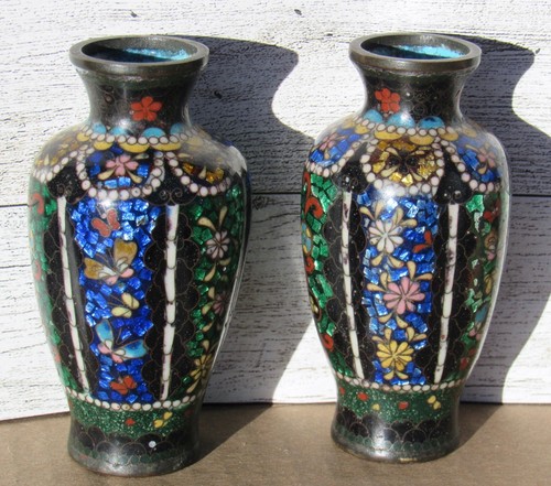Pair antique meiji japan - antique,