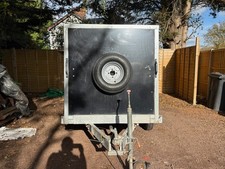 Tickners  Box Trailer 6 x4 internal