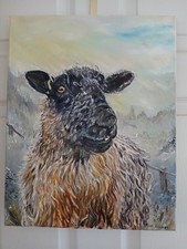 Original oil painting - oil, on
