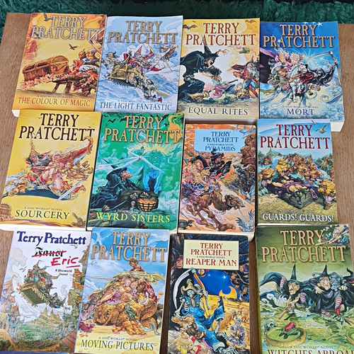 Terry pratchett mixed bundle - pratchett,