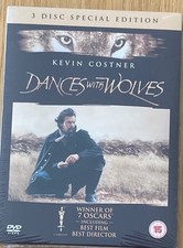 Dances with wolves - wolves, (dvd,