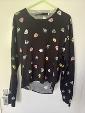 Bimba Y Lola Black Jumper Size