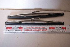 Wiper blades 27 cm chrome