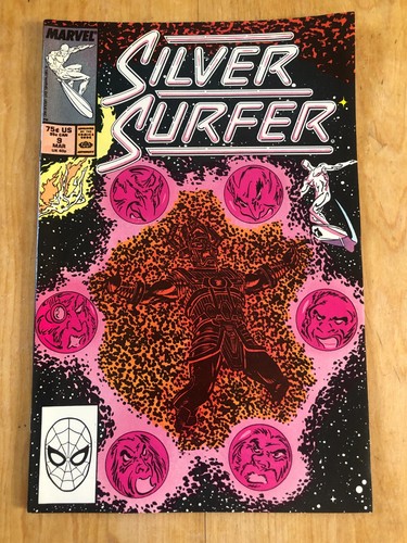 Silver surfer 1st - silver,