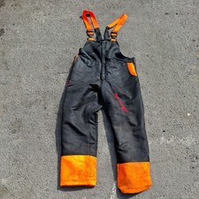 Chainsaw Bib And Brace Trousers RocwooD Forestry Safety Size XXXL