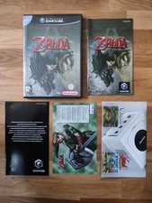 Zelda Twilight Princess (Nintendo GameCube) - PAL - N/MINT COLLECTORS CONDITION