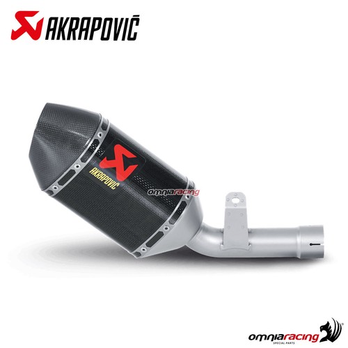 Akrapovic exhaust race - , carbon