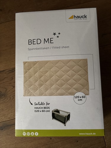 Hauck bed fitted - hauck,
