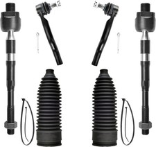 6pcs Front Steering Kit Tie