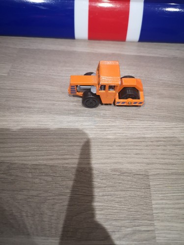 Matchbox steamroller - matchbox,