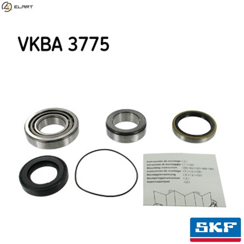 Wheel bearing kit - wheel,