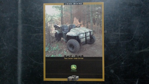 John deere 4x2 6x4 trail - 6x4,