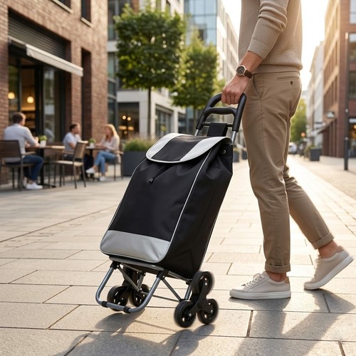 Large shopping trolley 35l - trolley,