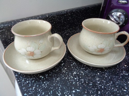 Denby daybreak cups and - ,