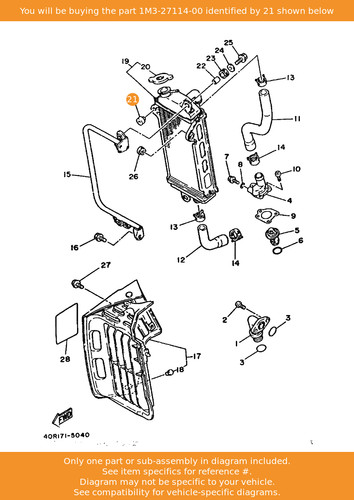 Yamaha stopper main stand - yamaha, stopper,